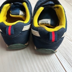 オリジナルスタイル キッズシューズ ネイビーの画像