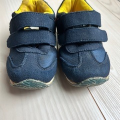 オリジナルスタイル キッズシューズ ネイビーの画像