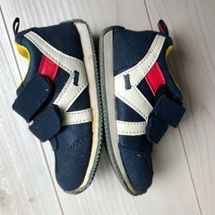 オリジナルスタイル キッズシューズ ネイビーの画像
