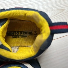 オリジナルスタイル キッズシューズ ネイビーの画像