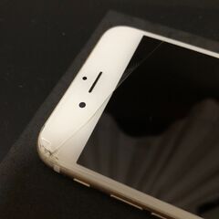 ジャンク　iphone 6s　64GB　ゴールド　SIMフリーの画像
