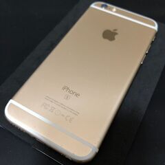 ジャンク　iphone 6s　64GB　ゴールド　SIMフリーの画像