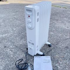 アイリスオーヤマ　オイルヒーター 10Hー1208KS　2022年製の画像