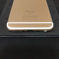 ジャンク　iphone 6s　64GB　ゴールド　SIMフリーの画像