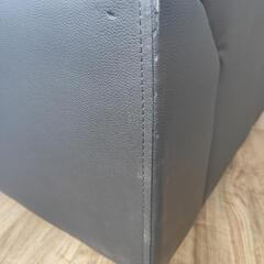 ジモティー見た！で5％OFF！【3人掛けソファ】合皮 ニトリの画像