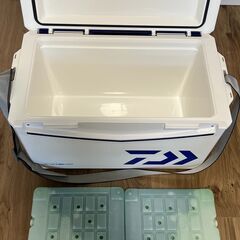ダイワ クールラインα3 GU2500X 25L ブルー 引き取り限定 志木市の画像
