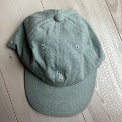 RAGEBLUE グレー ベースボールキャップの画像