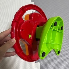 アンパンマンハンドルのおもちゃの画像