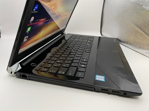 ノートパソコン/i7/SSD512GB/Office/美品/黒/TOSHIBA