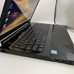 ノートパソコン/i7/SSD512GB/Office/美品/黒/TOSHIBA
の画像