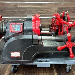 【中古】レッキス REX F80A3GX ねじ切り機 ダイヘッド付き【ハンズクラフト佐賀】の画像