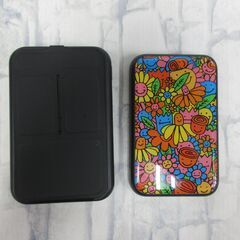 ( M-803 )モバイルバッテリー Qi ワイヤレス充電器 ２個セット W15 CTF-T-ATE-232039FREBLK ブラック 黒 PSEマーク認証 中古 動作確認済みの画像