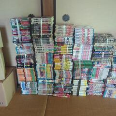 漫画 文庫本 大量 数百冊の画像
