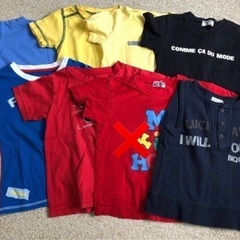 【決定しました】子供服(100cm)の画像