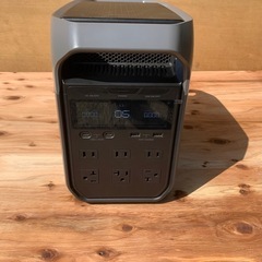 ecoflow delta3 1024Whポータブル電源 ソーラパネル110Wセットの画像