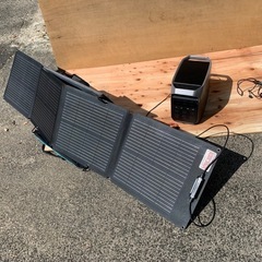 ecoflow delta3 1024Whポータブル電源 ソーラパネル110Wセットの画像