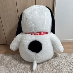 美品 特大スヌーピーぬいぐるみの画像