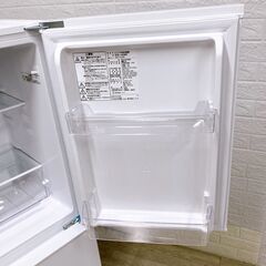 ニトリ 140L 冷蔵庫 一人暮らし MKT08271の画像