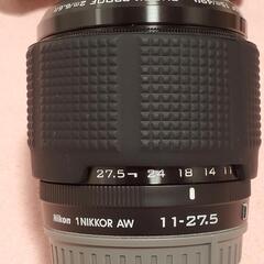 ◼️Nikon 防水◼️水中ミラーレスカメラ　の画像