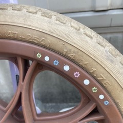一輪車　子供用　14インチの画像
