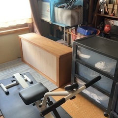 トレーニングマシン2種の画像
