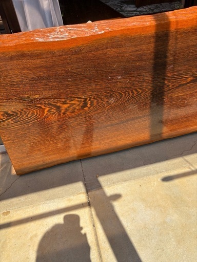 唐木、鉄刀木(タガヤサン)高級座卓