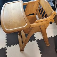 幼児用椅子の画像