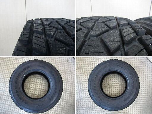 【スタッドレスタイヤ】ブリジストン ウインターデュラー ＤＭ－０１　２３５／８０Ｒ１６　４本セット