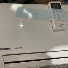 パナソニック　21年製　ルームエアコン CU-401D2 単相200V 冷房4.0kW暖房5.0kW Eoliaの画像