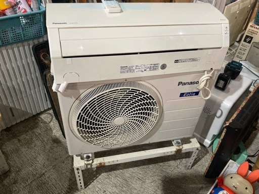パナソニック　21年製　ルームエアコン CU-401D2 単相200V 冷房4.0kW暖房5.0kW Eolia