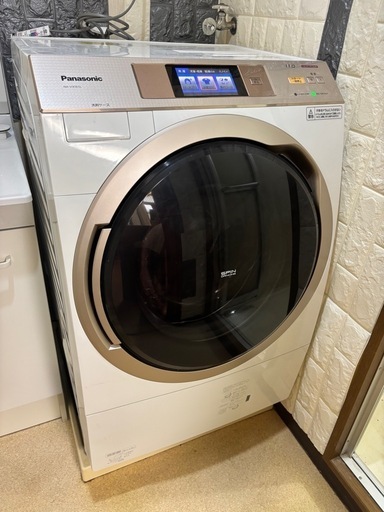 【美品】Panasonicドラム式洗濯機2017年製