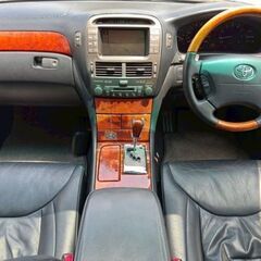 トヨタ セルシオ eR仕様 サンルーフ付！　走行距離13.4万キロ　総額135万円　ローン可能の画像