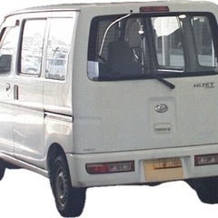 ハイゼットカーゴスペシャル格安車検来年5月までの画像