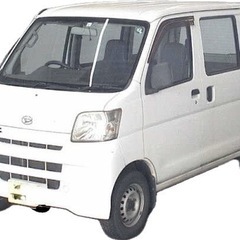 ハイゼットカーゴスペシャル格安車検来年5月までの画像