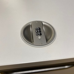 🔑ダイヤル錠付き🔑IKEA キャビネット GATLANT ガッラント イケア チェスト ホワイト オフィス シンプル No.2471 NHの画像