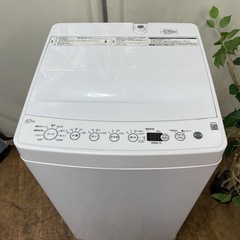 R234 ☀️ 2022年製の高年式♪ Haier 洗濯機 （洗濯4.5㎏) BW-45A ⭐ 動作確認済 ⭐ クリーニング済の画像