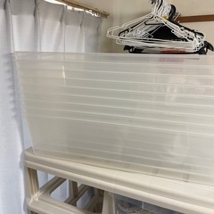 Tenma クローゼット収納ケースの画像
