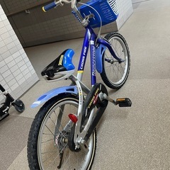 【無料】18インチ 子ども用自転車 差し上げますの画像