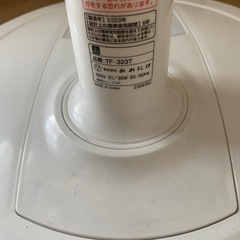 ★美品！★ 2023年製 おおたけ 扇風機 TF-323Tの画像