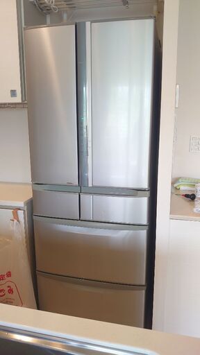 『すみません。明日リピーター取りに来ます』😃ビール今冷えています✨『超大型520㍑冷凍冷蔵庫』日立 ノンフロン冷凍冷蔵庫 【R−SF52AM】