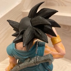 訳あり　ドラゴンボール バイバイ悟空フィギュア の画像