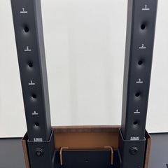 テレビ台 早い者勝ち  WALL series GOOD DESIGN 木製 ブラウン 茶色 ブラック 黒 高さ調整付き 5段階の画像