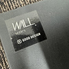 テレビ台 早い者勝ち  WALL series GOOD DESIGN 木製 ブラウン 茶色 ブラック 黒 高さ調整付き 5段階の画像