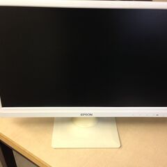 EPSON 21.5型ワイドTFT液晶モニター　その①の画像