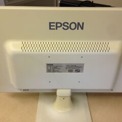 EPSON 21.5型ワイドTFT液晶モニター　その①の画像