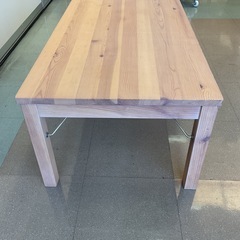 【府中市再生家具】No.290 折りたたみテーブルの画像