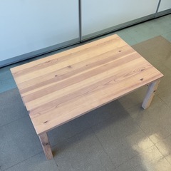 【府中市再生家具】No.290 折りたたみテーブルの画像