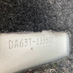 da63 スクラップ　4wd 5速　の画像