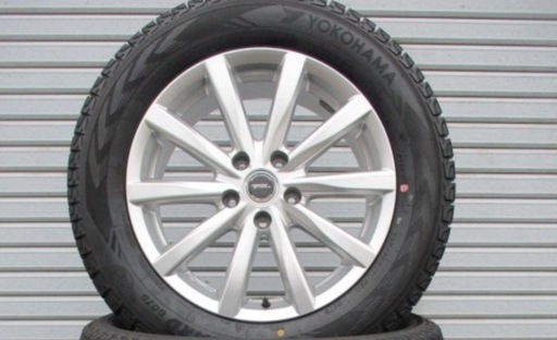 アルヴェル30系などに
スタッドレス・ホイールセット17インチ　225/60R17 17×7J PCD114.3-5H