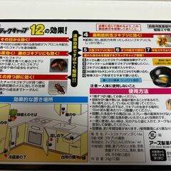 アース　ブラックキャップ 12個入り ゴキブリ駆除の画像